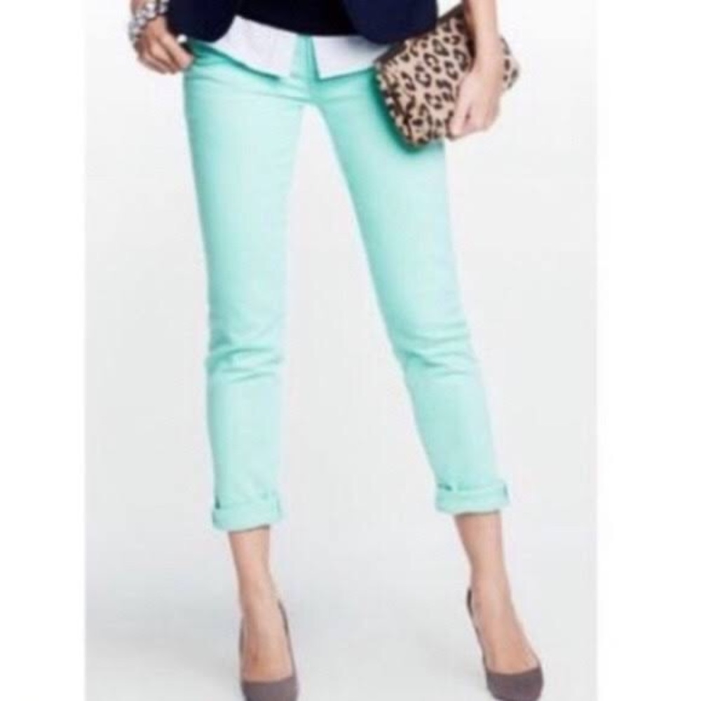 J Crew Toothpick Jeans - Size 27